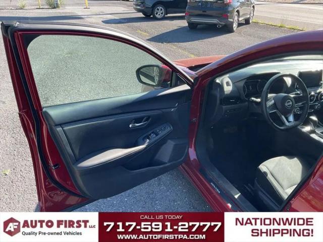 2024 Nissan Sentra SV Xtronic CVT