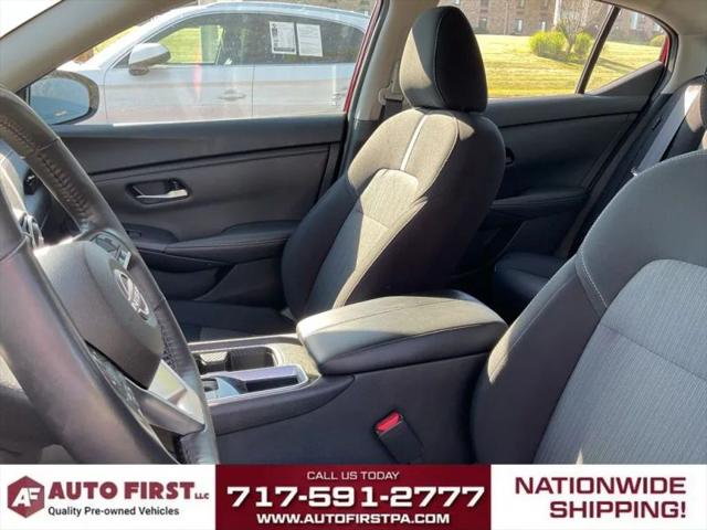 2024 Nissan Sentra SV Xtronic CVT