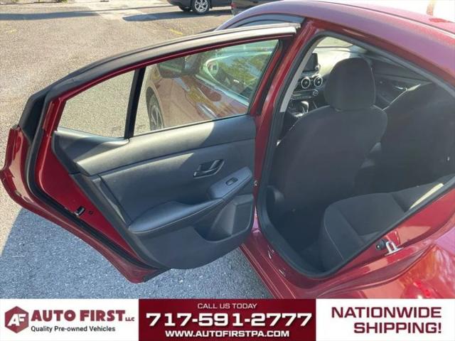 2024 Nissan Sentra SV Xtronic CVT