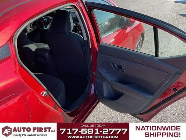 2024 Nissan Sentra SV Xtronic CVT