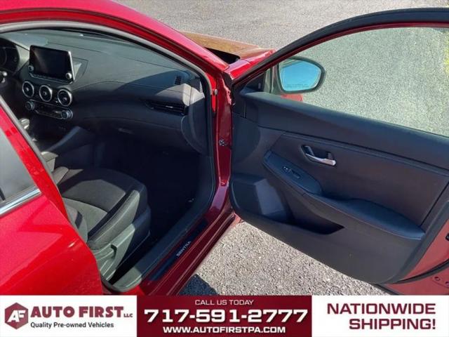 2024 Nissan Sentra SV Xtronic CVT