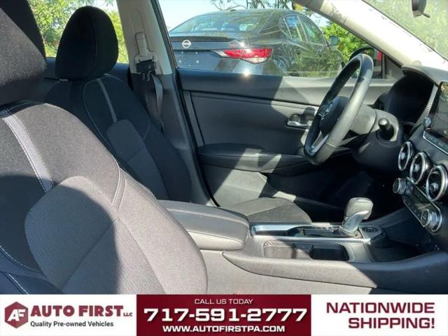 2024 Nissan Sentra SV Xtronic CVT