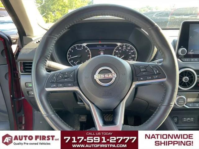 2024 Nissan Sentra SV Xtronic CVT