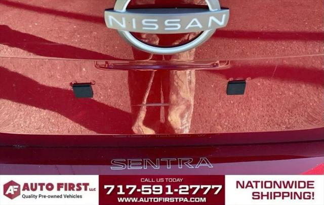 2024 Nissan Sentra SV Xtronic CVT