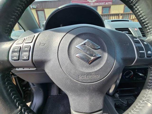 2010 Suzuki SX4 Base