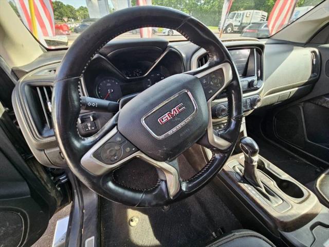 2022 GMC Canyon 4WD Crew Cab Long Box Denali