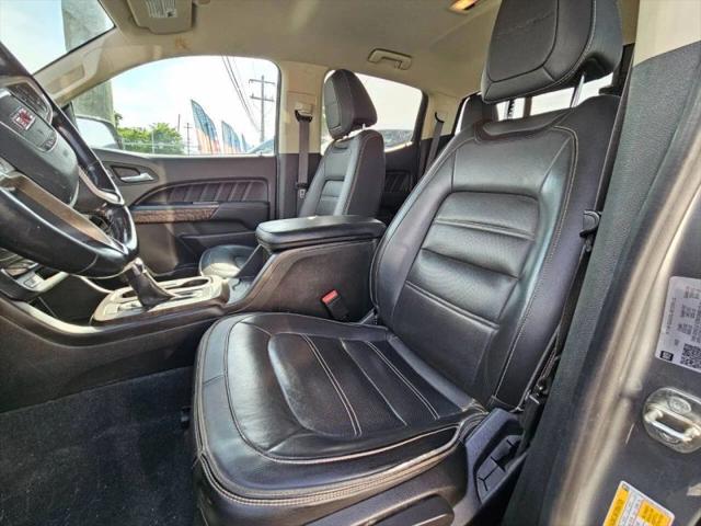 2022 GMC Canyon 4WD Crew Cab Long Box Denali