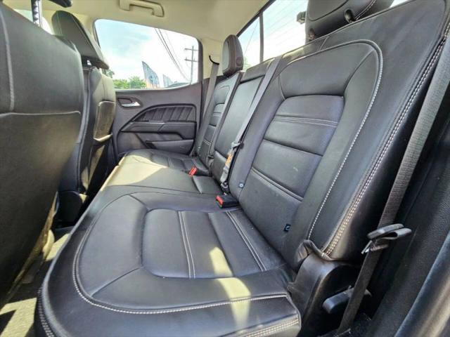 2022 GMC Canyon 4WD Crew Cab Long Box Denali