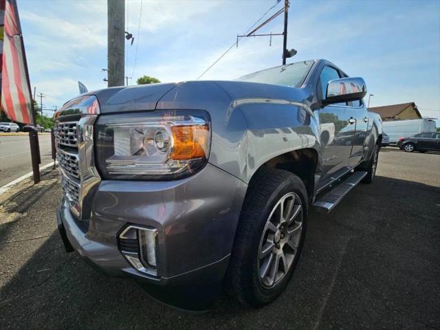 2022 GMC Canyon 4WD Crew Cab Long Box Denali for sale in Langhorne, PA