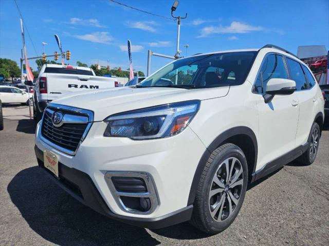 2021 Subaru Forester Limited for sale in Langhorne, PA