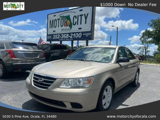2009 Hyundai Sonata GLS for sale in Ocala, FL