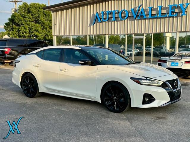 2021 Nissan Maxima SR Xtronic CVT for sale in Omaha, NE