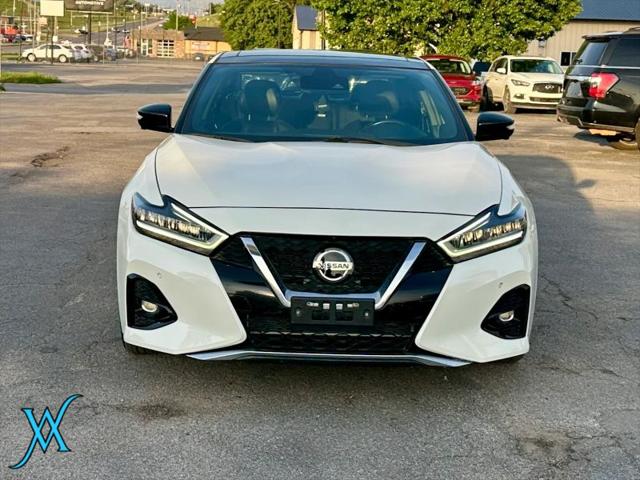 2021 Nissan Maxima SR Xtronic CVT