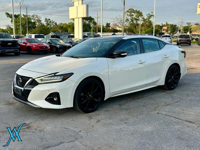 2021 Nissan Maxima SR Xtronic CVT