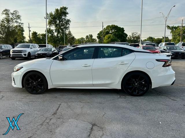 2021 Nissan Maxima SR Xtronic CVT