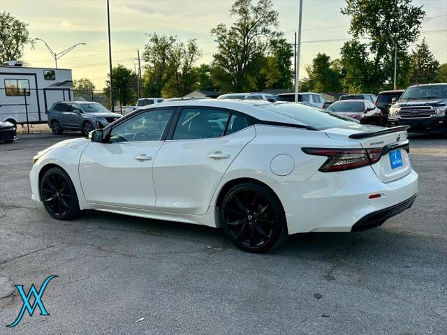 2021 Nissan Maxima SR Xtronic CVT