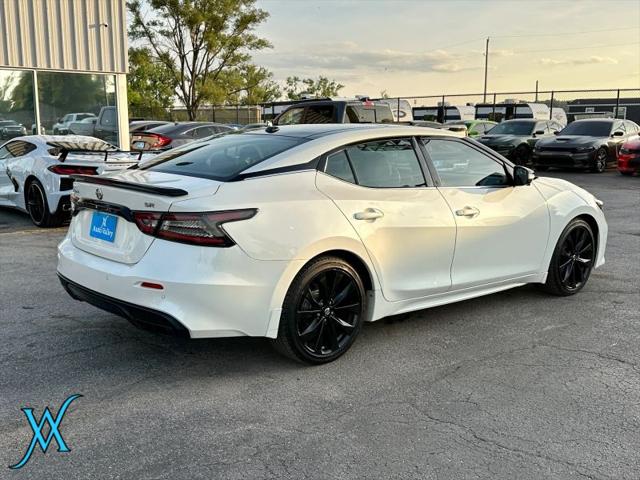 2021 Nissan Maxima SR Xtronic CVT