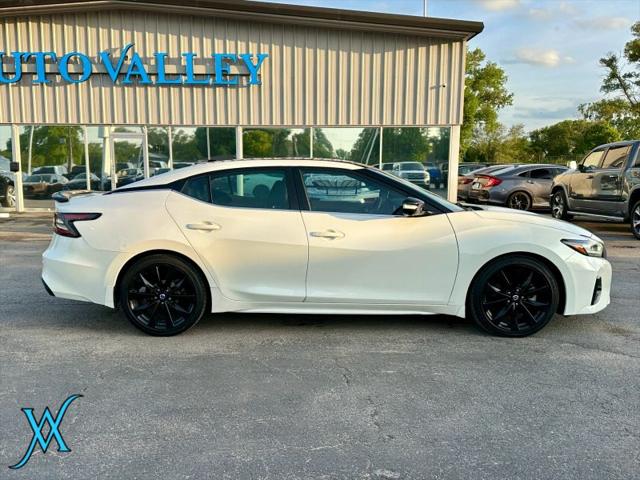 2021 Nissan Maxima SR Xtronic CVT
