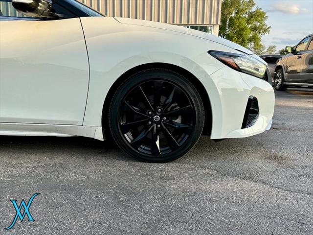 2021 Nissan Maxima SR Xtronic CVT