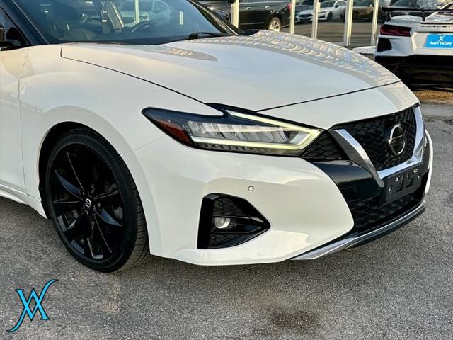 2021 Nissan Maxima SR Xtronic CVT