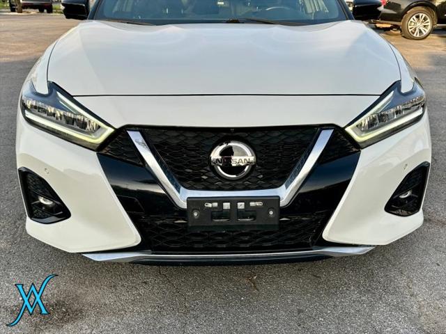 2021 Nissan Maxima SR Xtronic CVT
