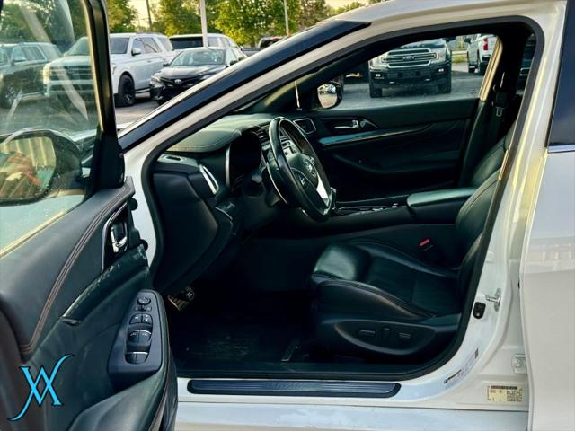 2021 Nissan Maxima SR Xtronic CVT