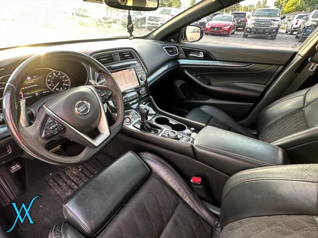 2021 Nissan Maxima SR Xtronic CVT