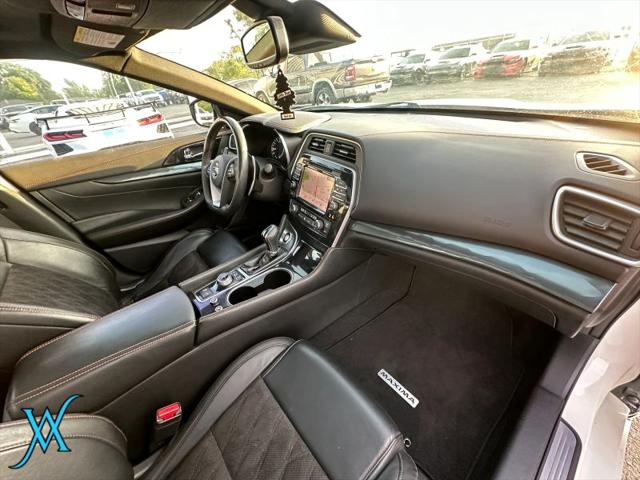 2021 Nissan Maxima SR Xtronic CVT