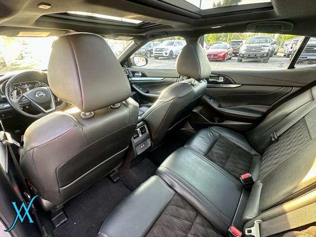 2021 Nissan Maxima SR Xtronic CVT