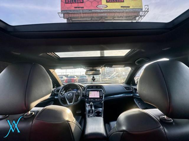 2021 Nissan Maxima SR Xtronic CVT