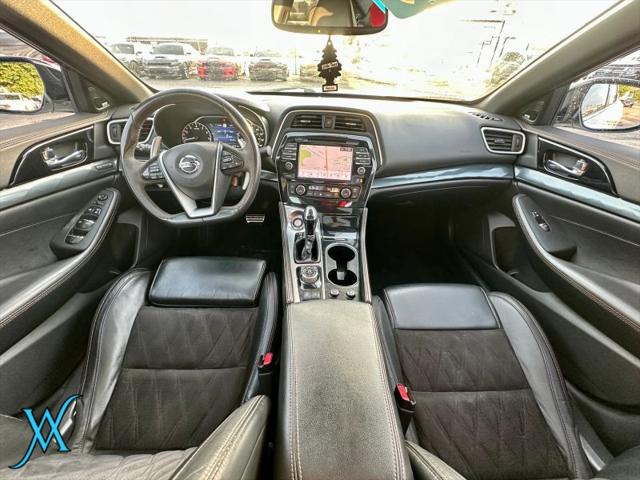 2021 Nissan Maxima SR Xtronic CVT