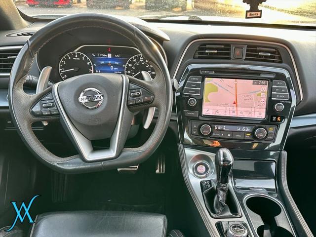 2021 Nissan Maxima SR Xtronic CVT