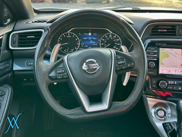 2021 Nissan Maxima SR Xtronic CVT