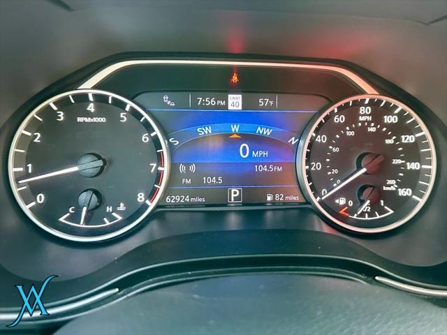 2021 Nissan Maxima SR Xtronic CVT