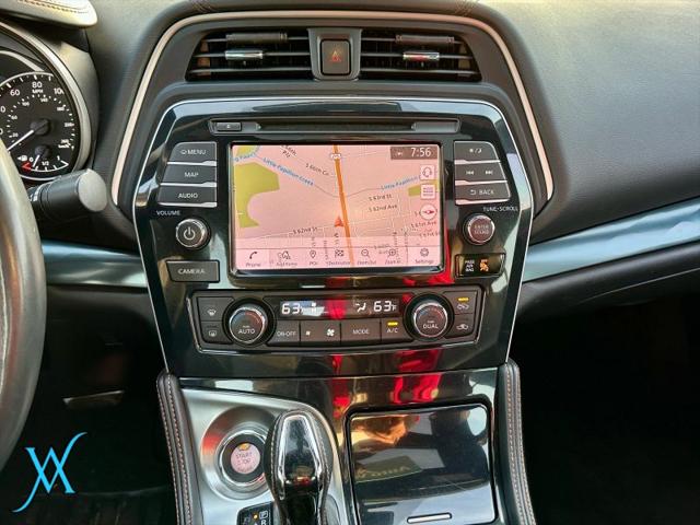 2021 Nissan Maxima SR Xtronic CVT