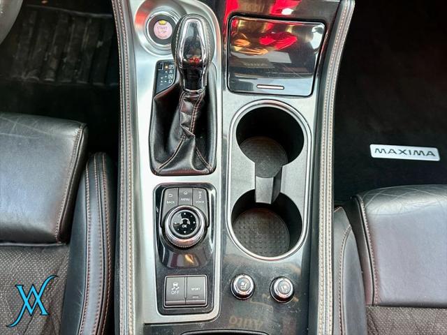 2021 Nissan Maxima SR Xtronic CVT