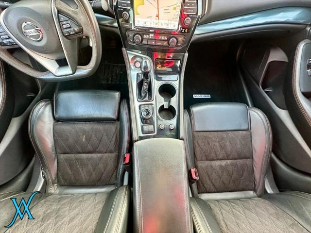 2021 Nissan Maxima SR Xtronic CVT