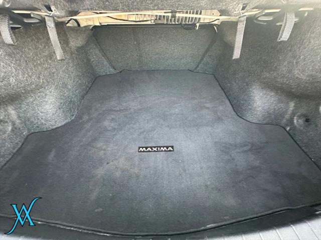 2021 Nissan Maxima SR Xtronic CVT