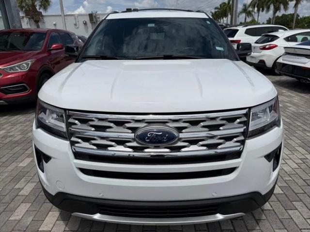 2018 Ford Explorer XLT