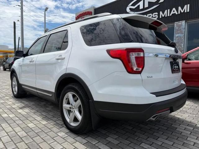 2018 Ford Explorer XLT
