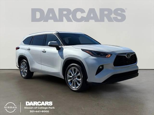 2023 Toyota Highlander Limited for sale in College Park, MD