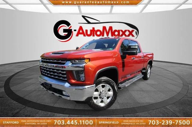 2020 Chevrolet Silverado 2500HD 4WD Crew Cab Standard Bed LTZ for sale in Stafford, VA