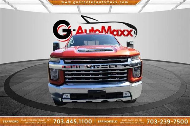 2020 Chevrolet Silverado 2500HD 4WD Crew Cab Standard Bed LTZ