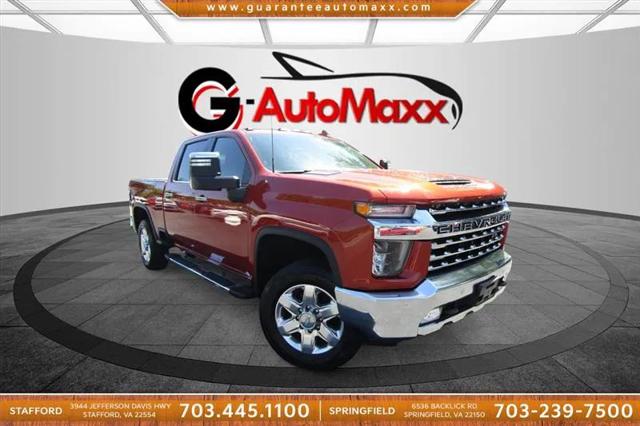 2020 Chevrolet Silverado 2500HD 4WD Crew Cab Standard Bed LTZ
