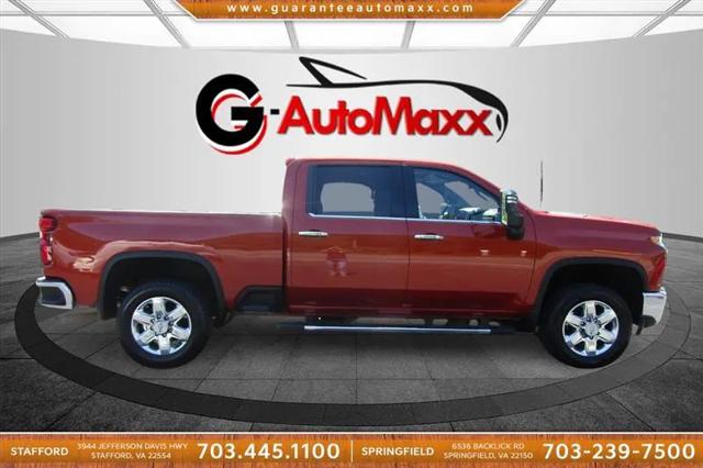 2020 Chevrolet Silverado 2500HD 4WD Crew Cab Standard Bed LTZ