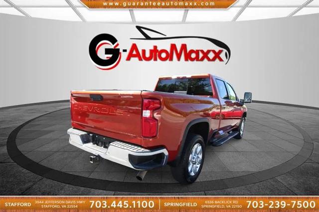 2020 Chevrolet Silverado 2500HD 4WD Crew Cab Standard Bed LTZ