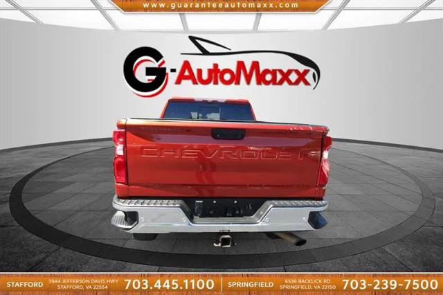 2020 Chevrolet Silverado 2500HD 4WD Crew Cab Standard Bed LTZ