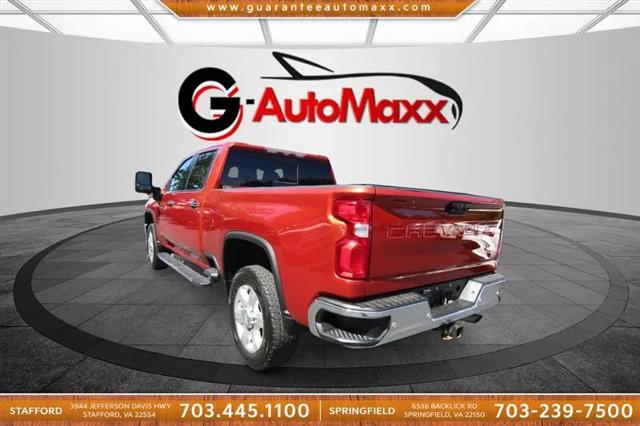 2020 Chevrolet Silverado 2500HD 4WD Crew Cab Standard Bed LTZ