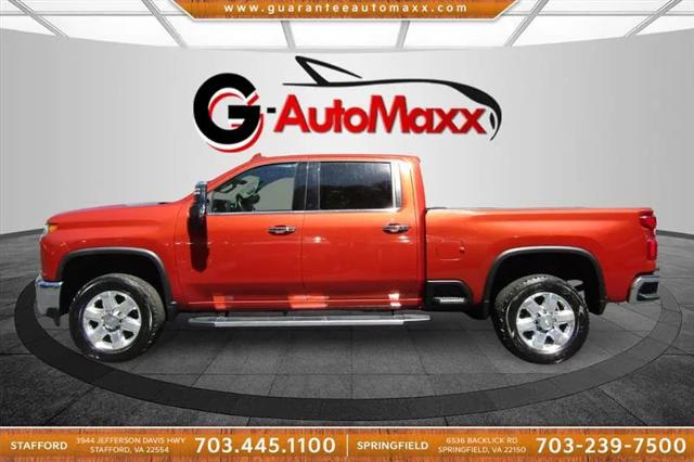 2020 Chevrolet Silverado 2500HD 4WD Crew Cab Standard Bed LTZ