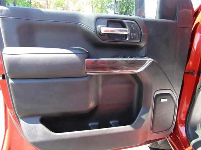 2020 Chevrolet Silverado 2500HD 4WD Crew Cab Standard Bed LTZ